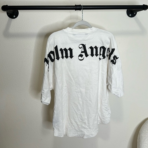 Palm Angels graphic logo tee shirt - Picture 8 of 8